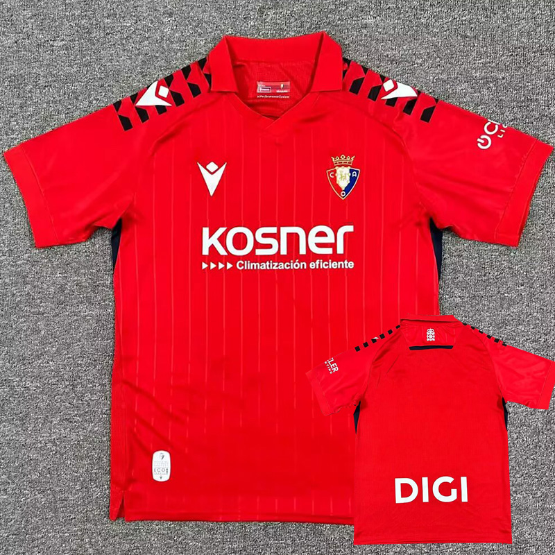 25-26 Osasuna Home Fans Soccer Jersey