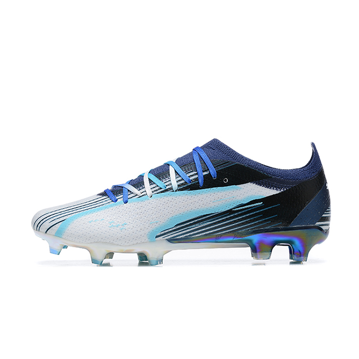 Ultra Ultimate FG Soccer Shoes-White/Blue-453422