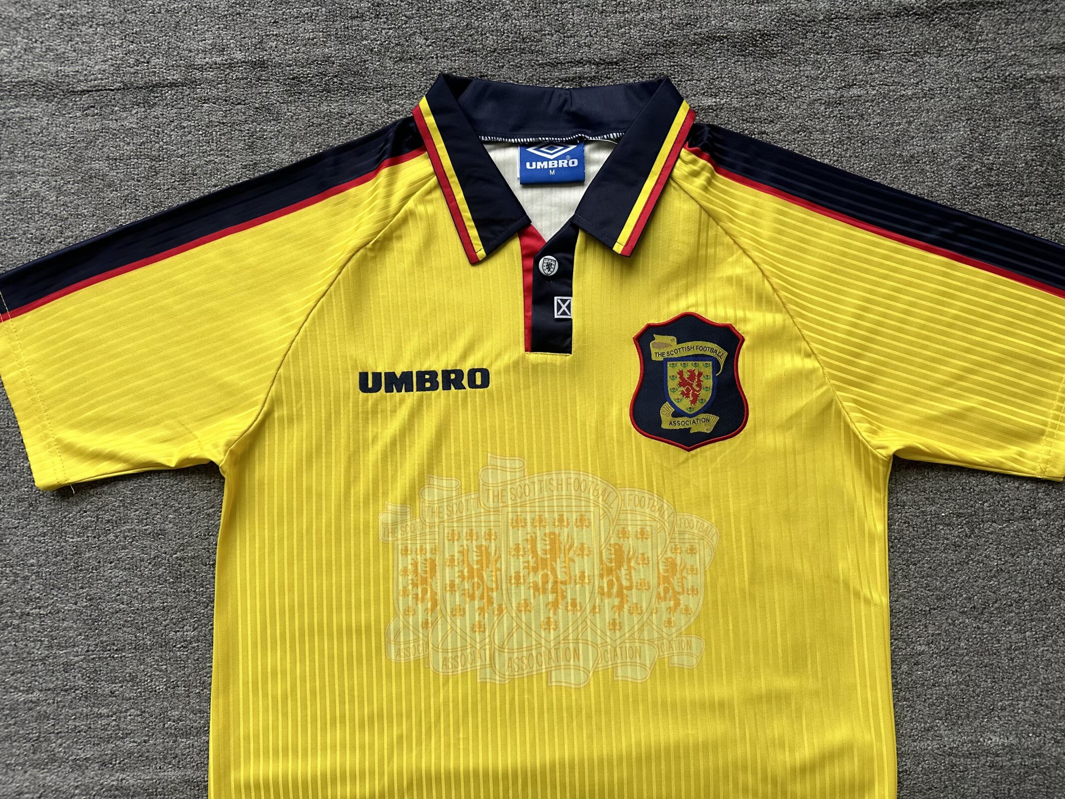 1997 Scotland away Retro Soccer Jersey