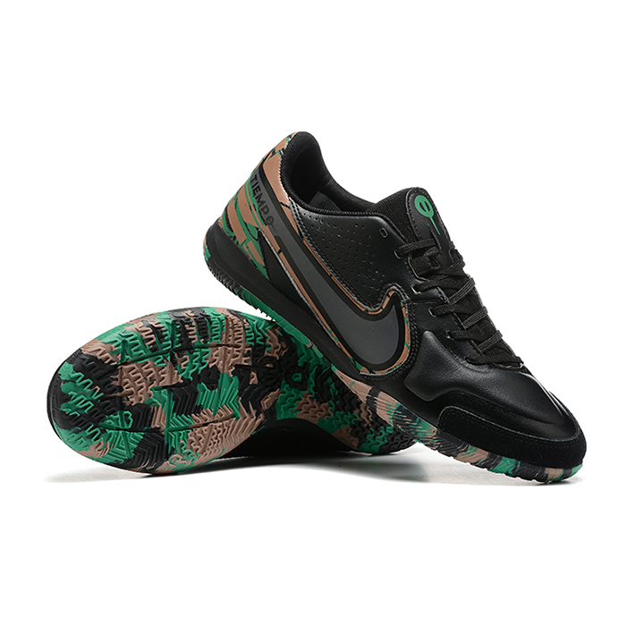 Tiempo Legend 9 TF Soccer Shoes-Black/Green-2016162