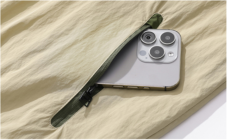 2025 New NK Green khaki Windbreaker