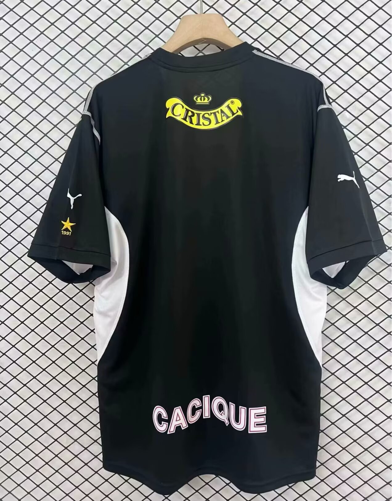 2003 Colo-Colo Away Retro Soccer Jersey