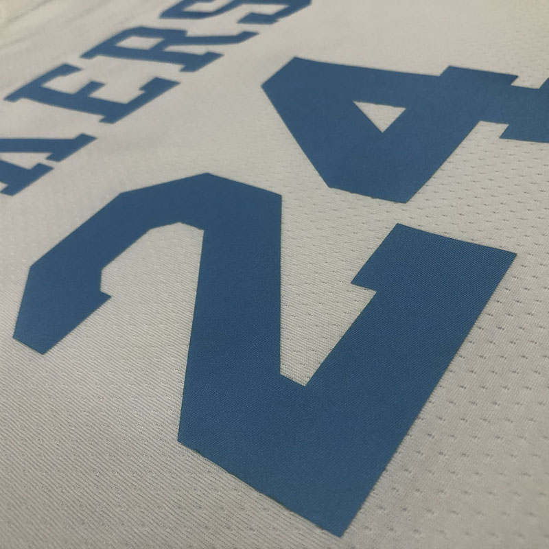 22-23 LAKERS BRYANT #24 White Top Quality Hot P...