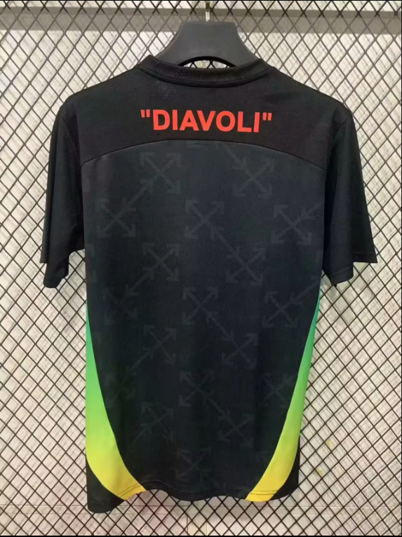 25-26 ACM Black Training shirts