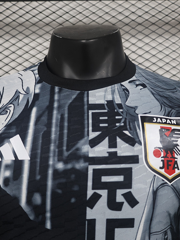 2024 Japan Black Grey Special Edition Player Ve...