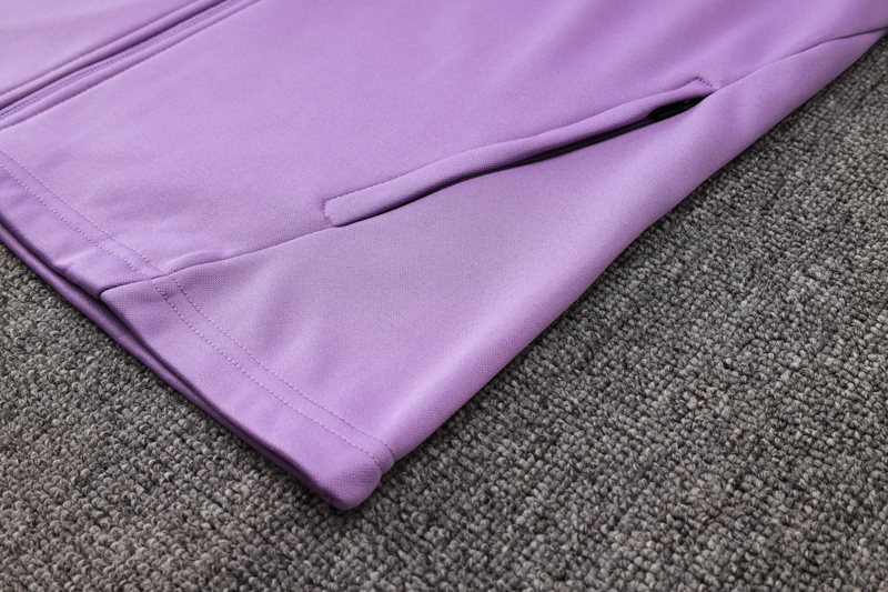 24-25 RMA Purple Hoodie Jacket Tracksuit #F569