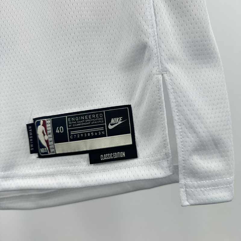 24-25 Grizzlies KAWAMURA #17 White Retro Top Quality Hot Pressing NBA Jersey