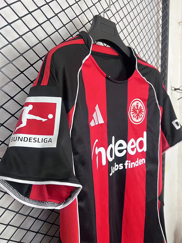 25-26 Frankfurt Home Fans Soccer Jersey