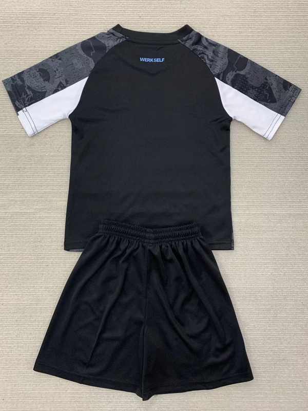 24-25 LeverKusen Third Kids Soccer Jersey