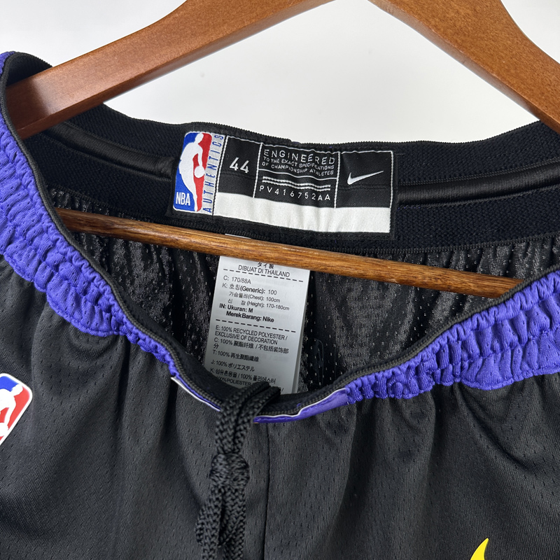 23-24 LAKERS Black City Edition Top Quality NBA...