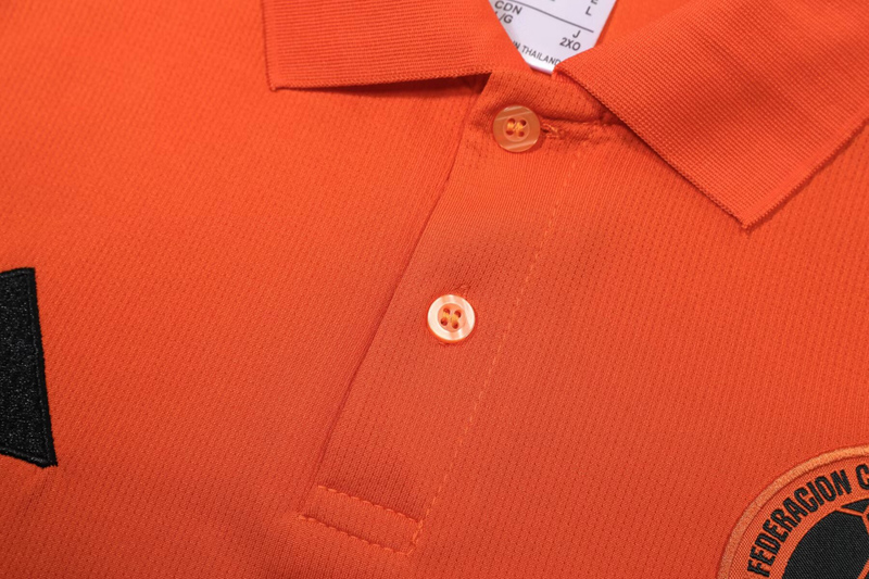 25-26 Colombia Orange Polo Tracksuit