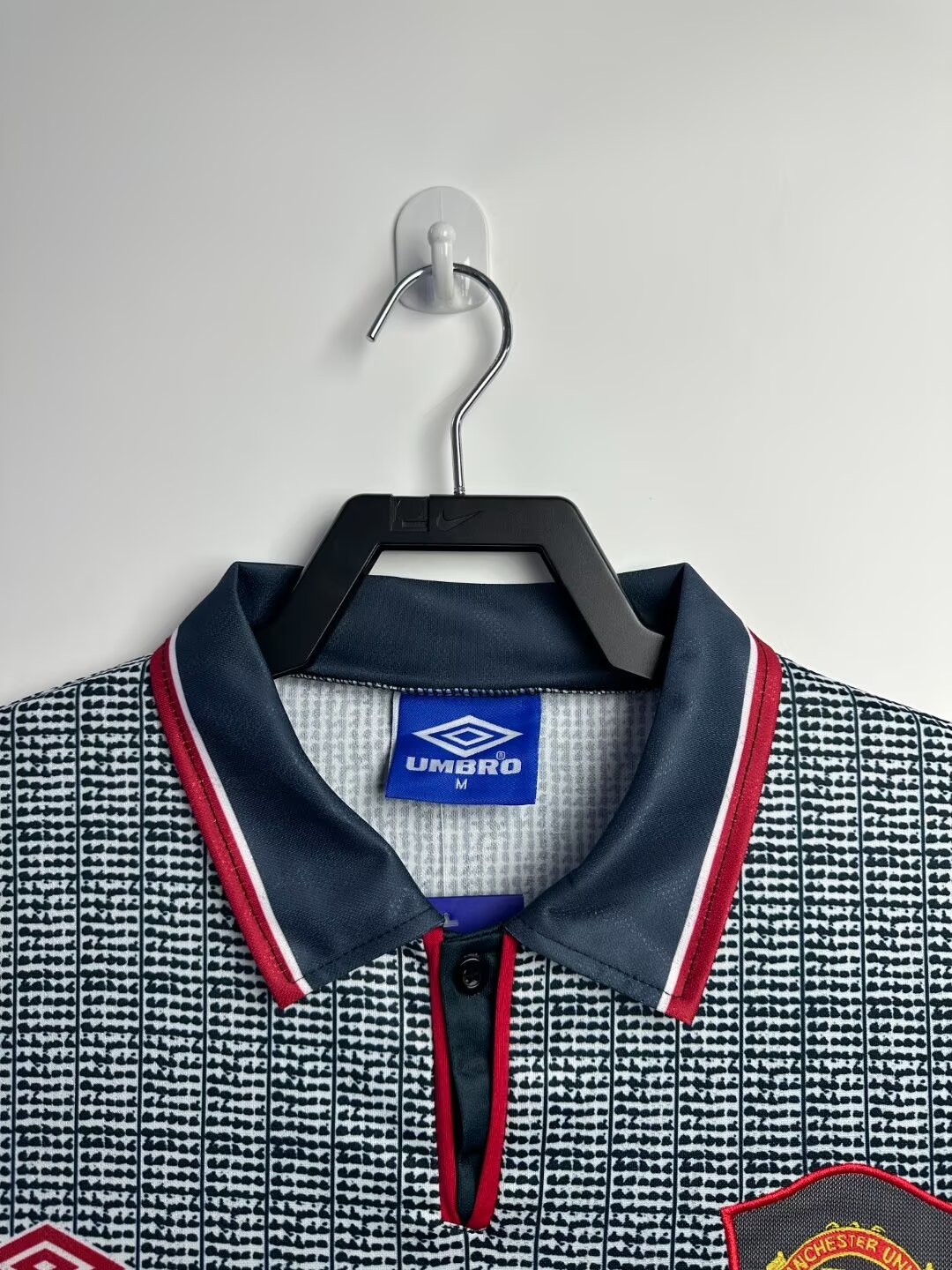 1994/1996 Man Utd Away 1:1 Quality Retro Soccer Jersey