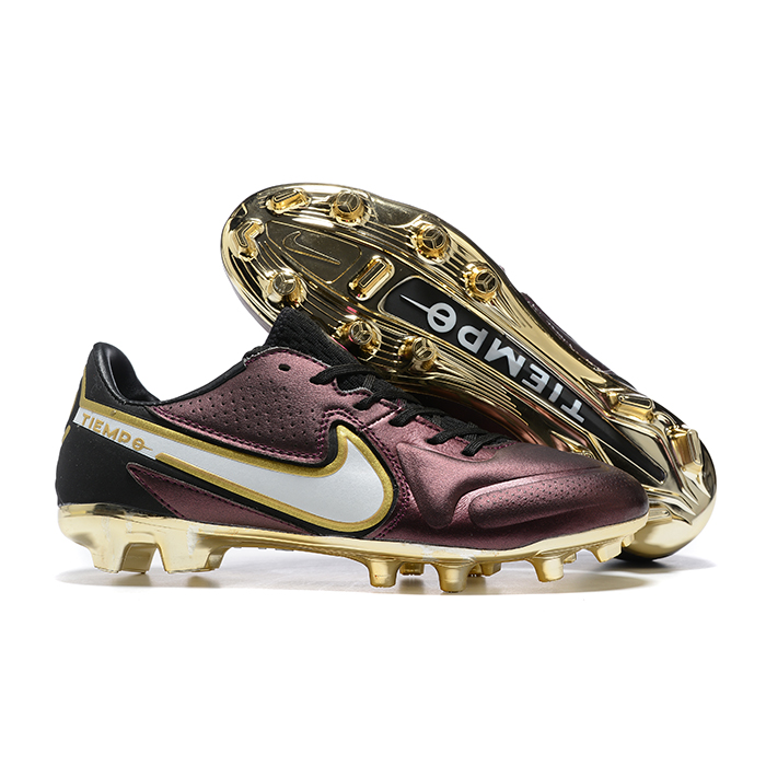Tiempo Legend 9 FG Soccer Shoes-Purple/White-3540844