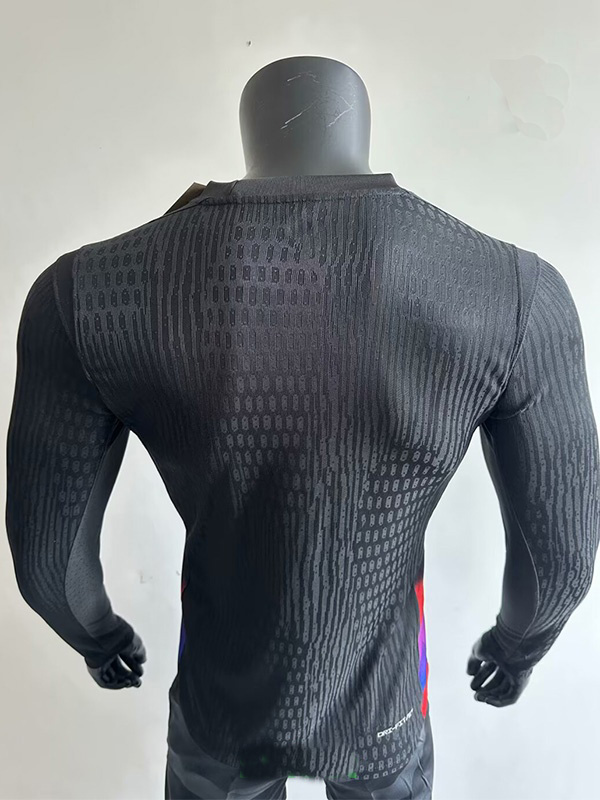 25-26 England W Away Long Sleeve Player Version Soccer Jersey (长袖球员)