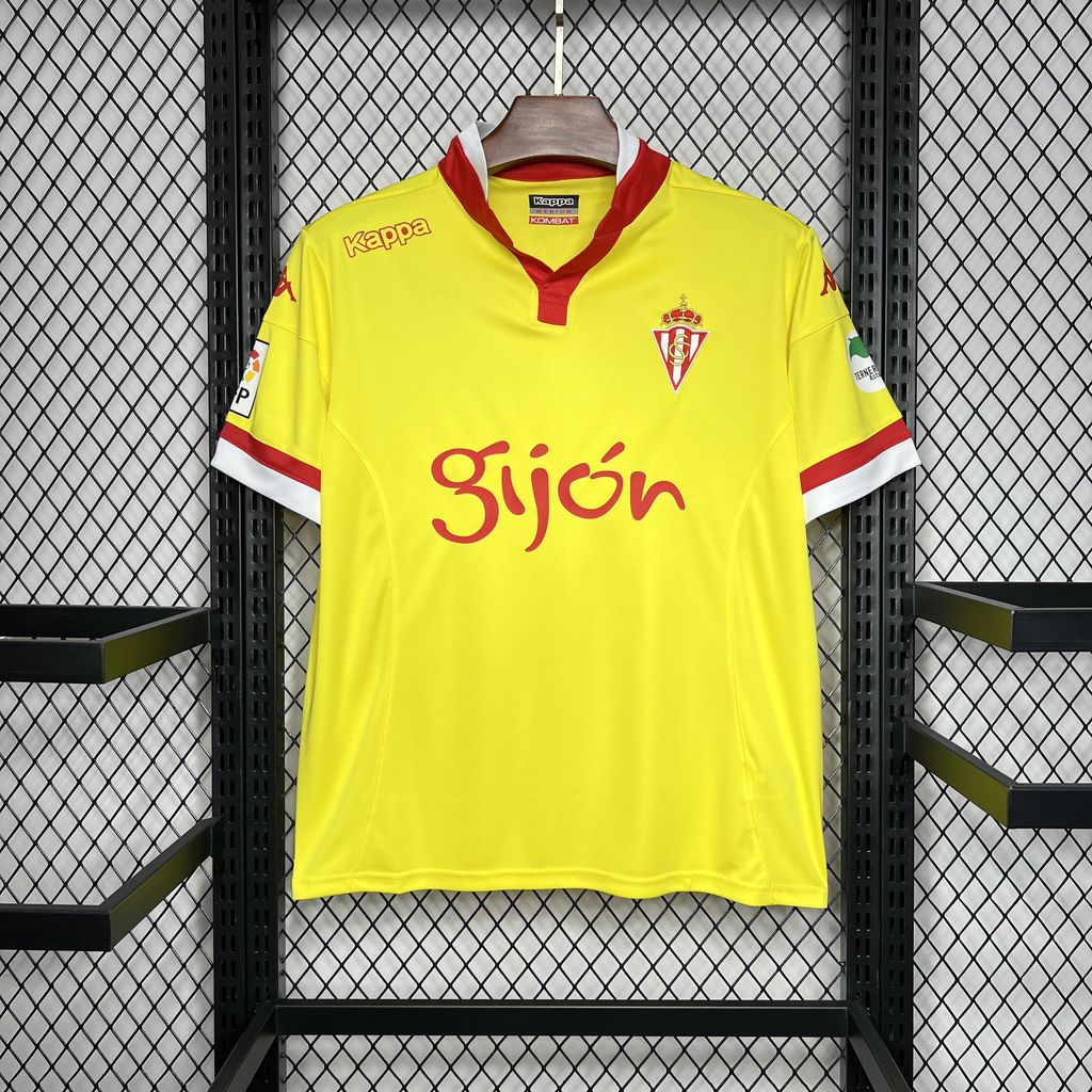 Sporting de Gijon 2015/16 Away Retro Jersey