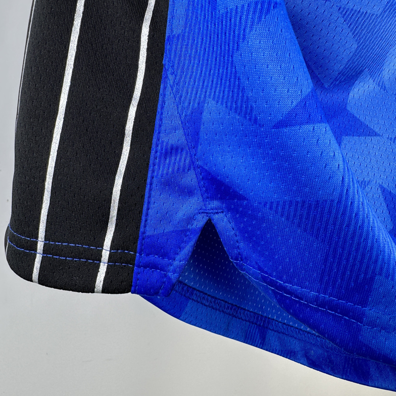23-24 Magic Retro Blue Shorts Pants