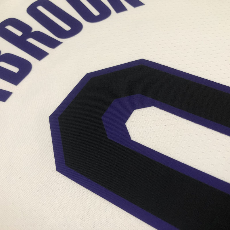 22-23 LAKERS WESTBROOK #0 White City Edition To...