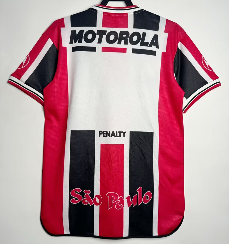 2000 Sao Paulo Away Retro Soccer Jersey