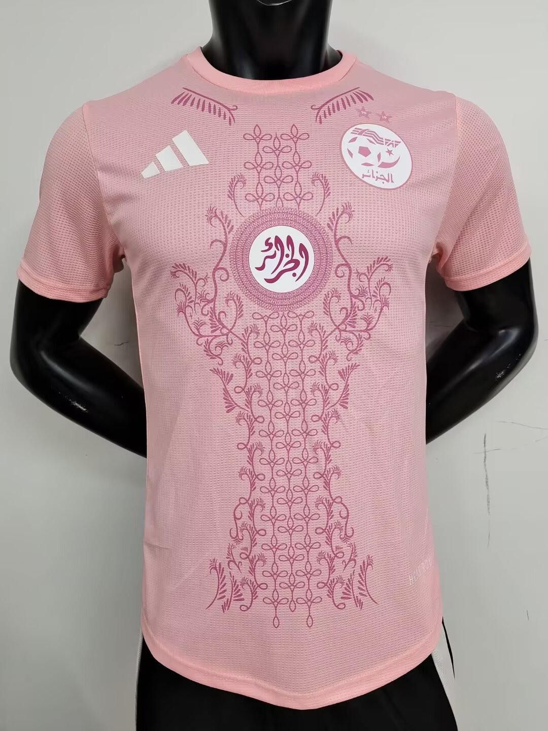 24-25 Algeria Pink Special Edition Player Version Training shirts #36