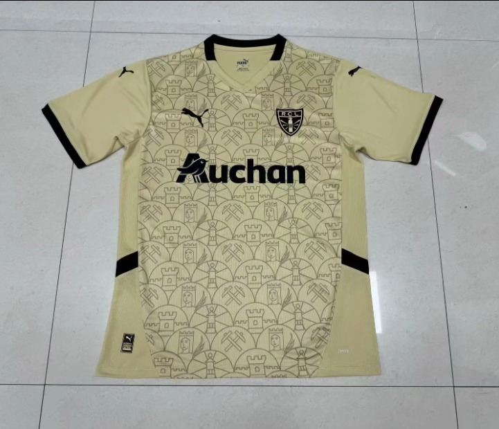 24-25 RC Lens Special Edition Fans Soccer Jersey