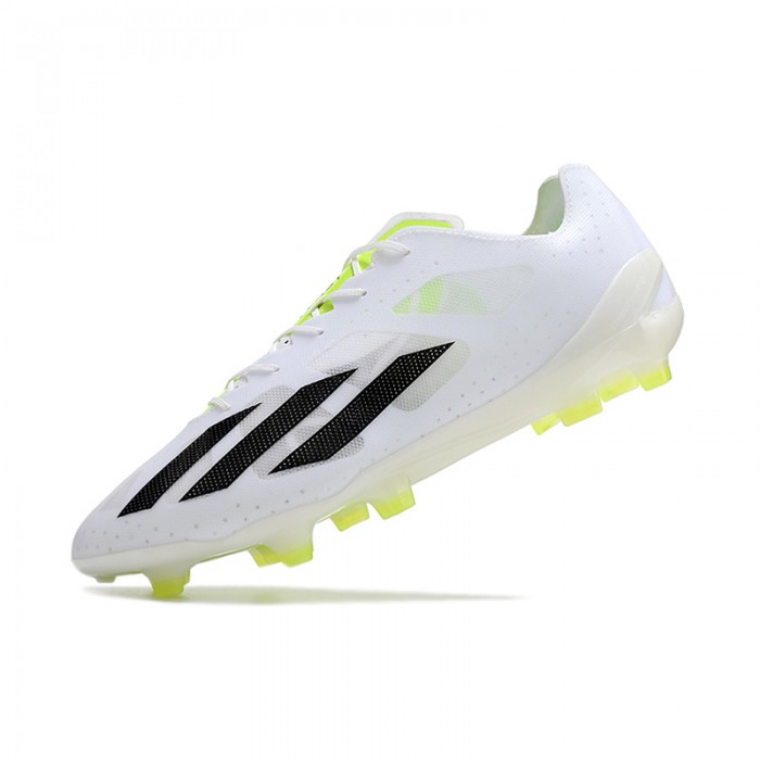 X Crazyfast+ FG Soccer Shoes-White/Black-201261