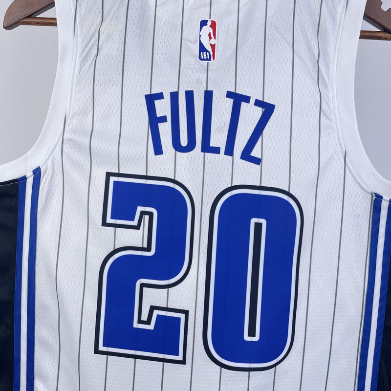 22-23 Magic FULTZ #20 White Top Quality Hot Pre...