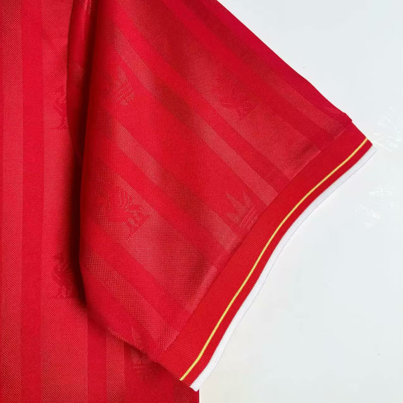 1986-1987 LIV Home Retro Soccer Jersey