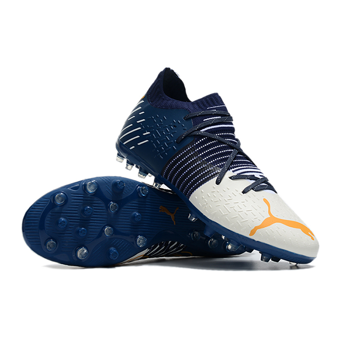 Future Z 1.2 MG Soccer Shoes-Navy Blue/White-6090998