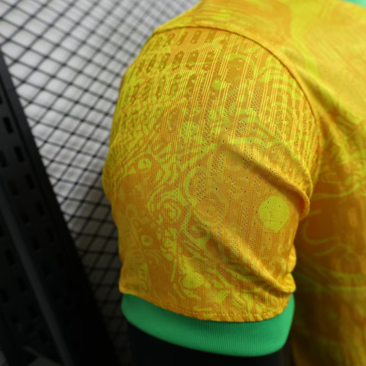 25-26 Brazil Yellow Special Edition Player Version Soccer Jersey *耶稣