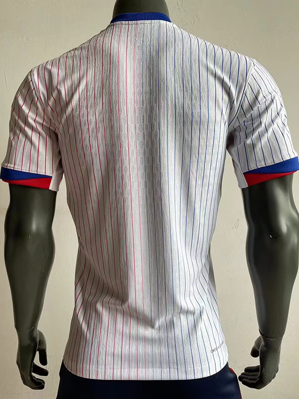 2024 France Away Player Version Soccer Jersey