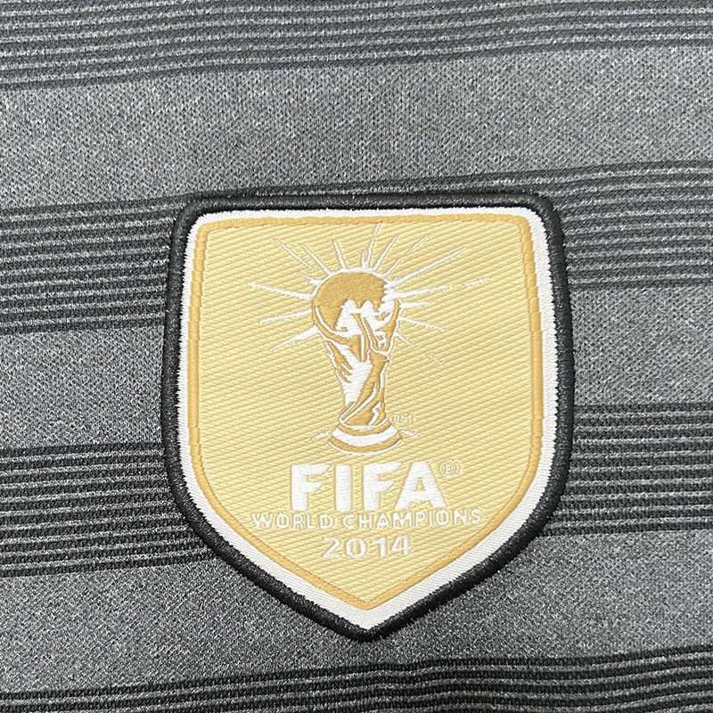 2016 Germany Away Retro Soccer Jersey