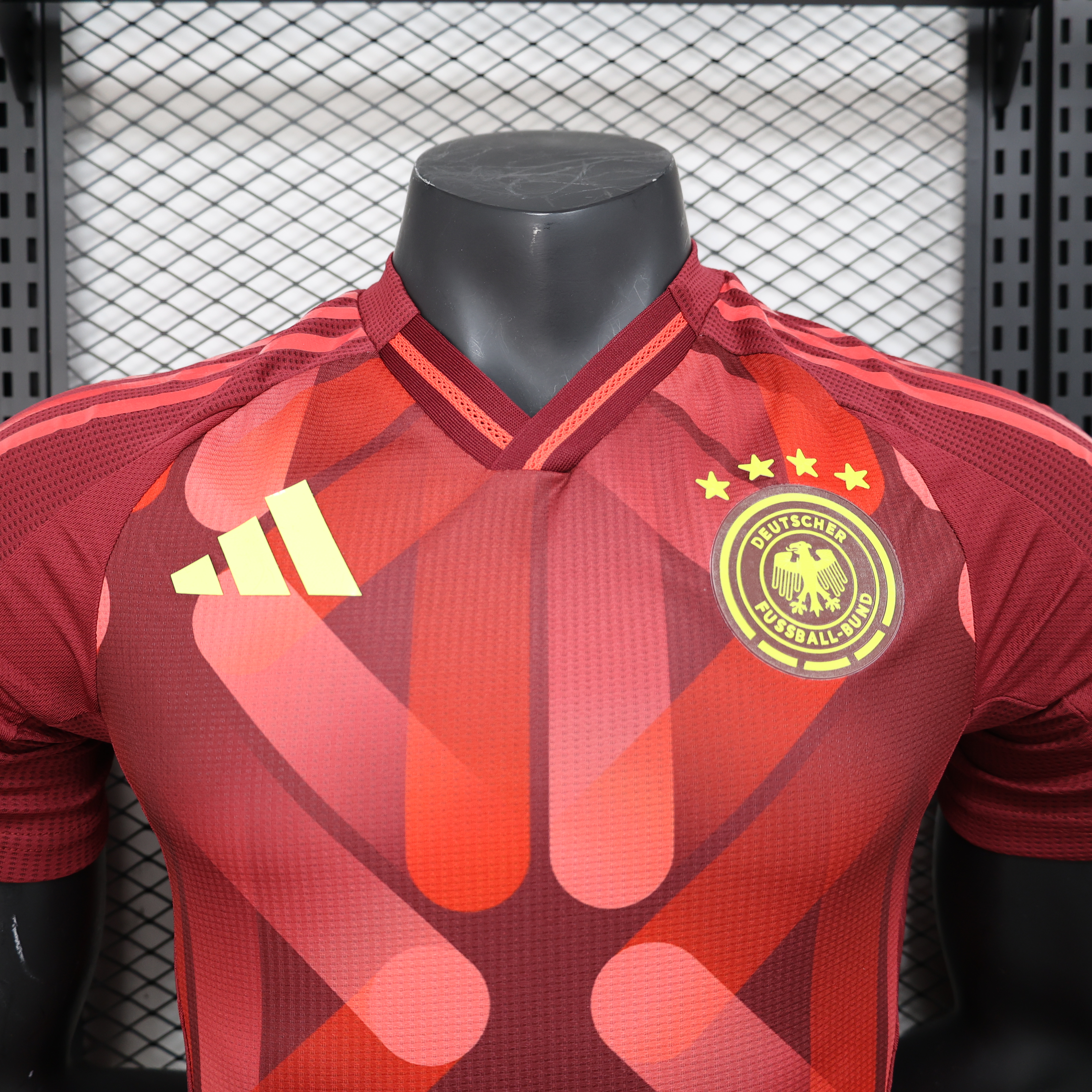 25-26  Germany AWAY Player Version Soccer Jersey