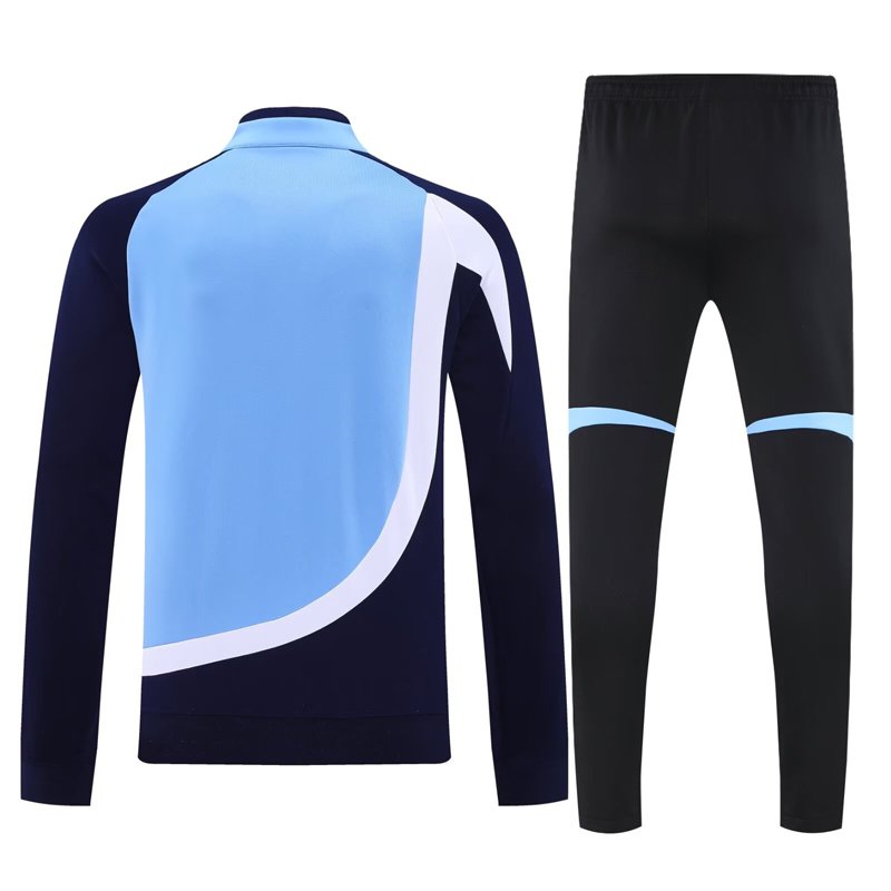 25-26 RMA Blue black Jacket Tracksuit