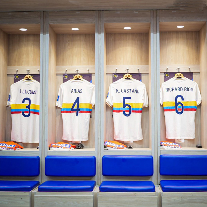 2024 Colombia 100th Anniversary Long Sleeve Player Version Soccer Jersey (长袖球员)