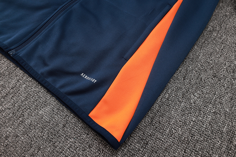 24-25 Man Utd Royal blue Jacket Tracksuit