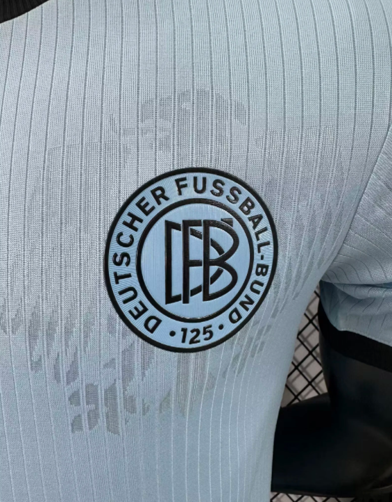 24-25 Germany Blue 125th Anniversary Player Version Soccer Jersey