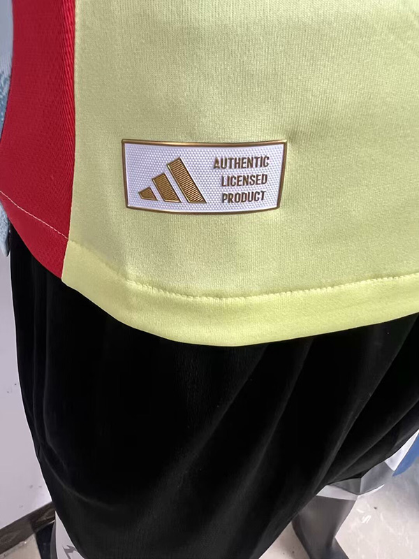 24-25 Spain Away Player Version Soccer Jersey