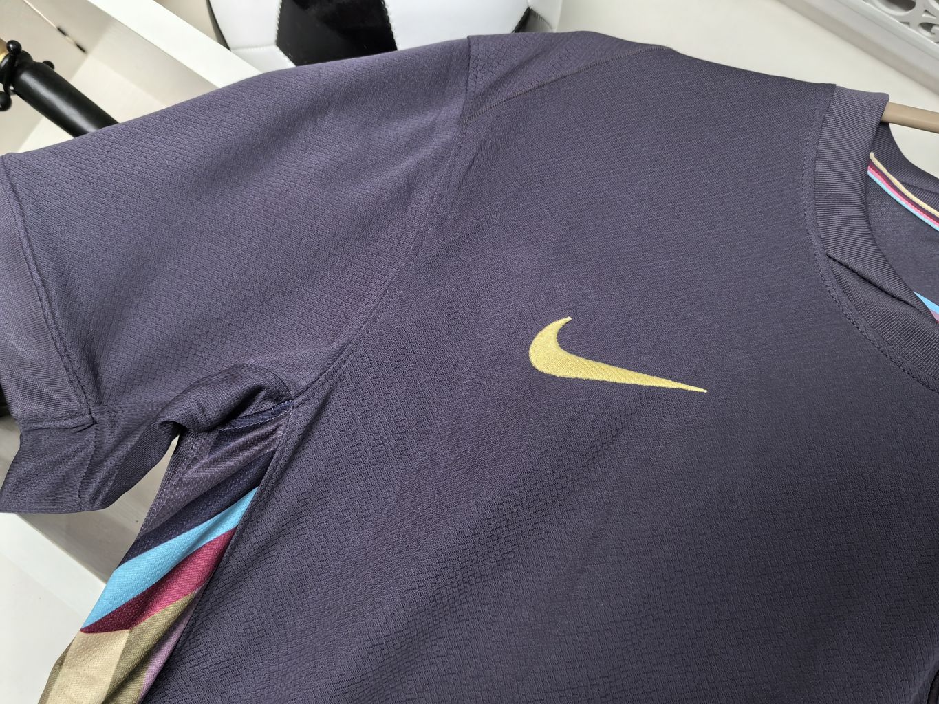 2024 England Away 1:1 Fans Soccer Jersey