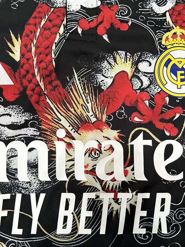 2024 RMA  Dragon Special Edition Fans Soccer Jersey