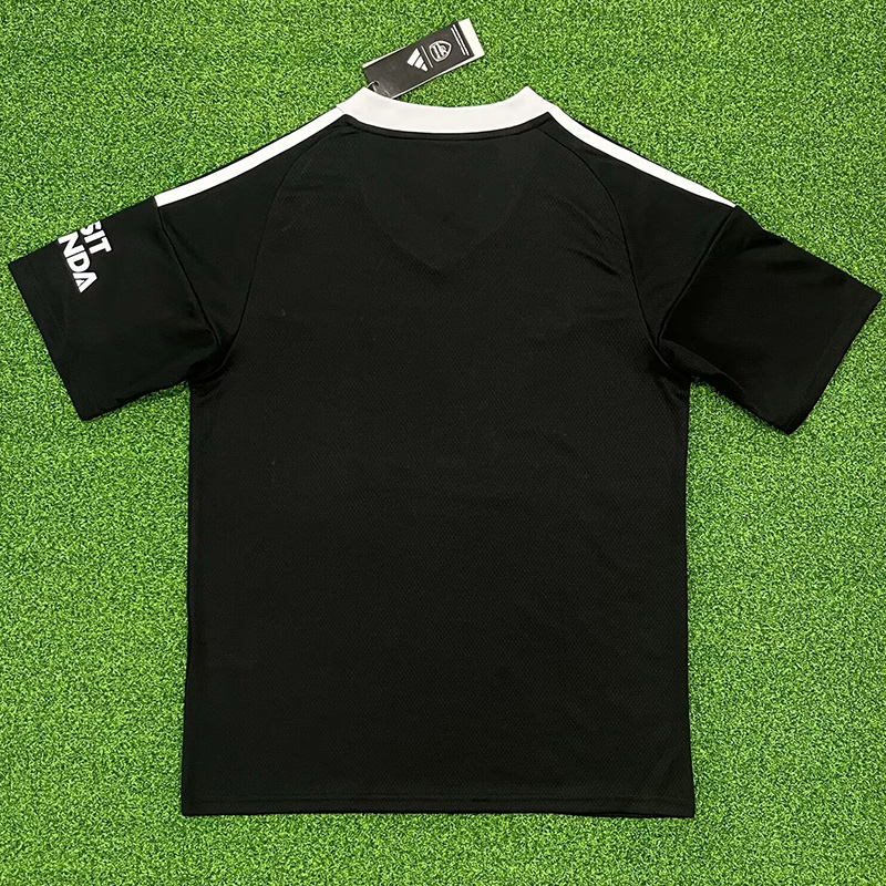 24-25 ARS Black Goalkeeper Fans Soccer Jersey