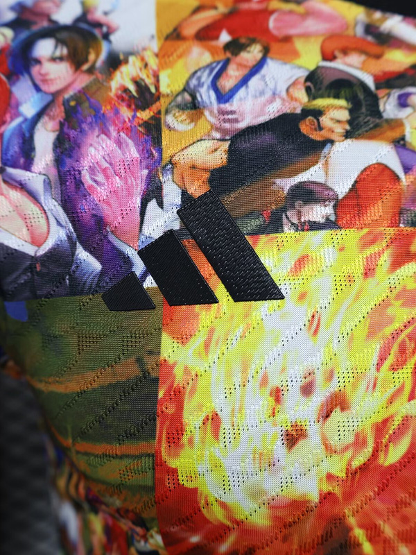 24-25 Japan Anime Edition Player Version Soccer Jersey *97拳王