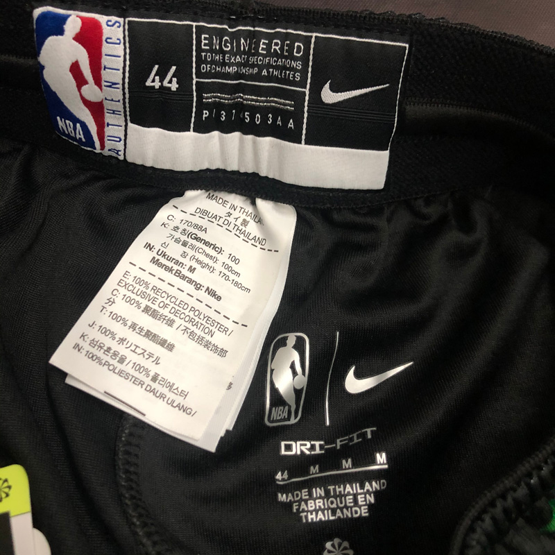 TIMBERWOLVES Black Edition Top Quality NBA Pants