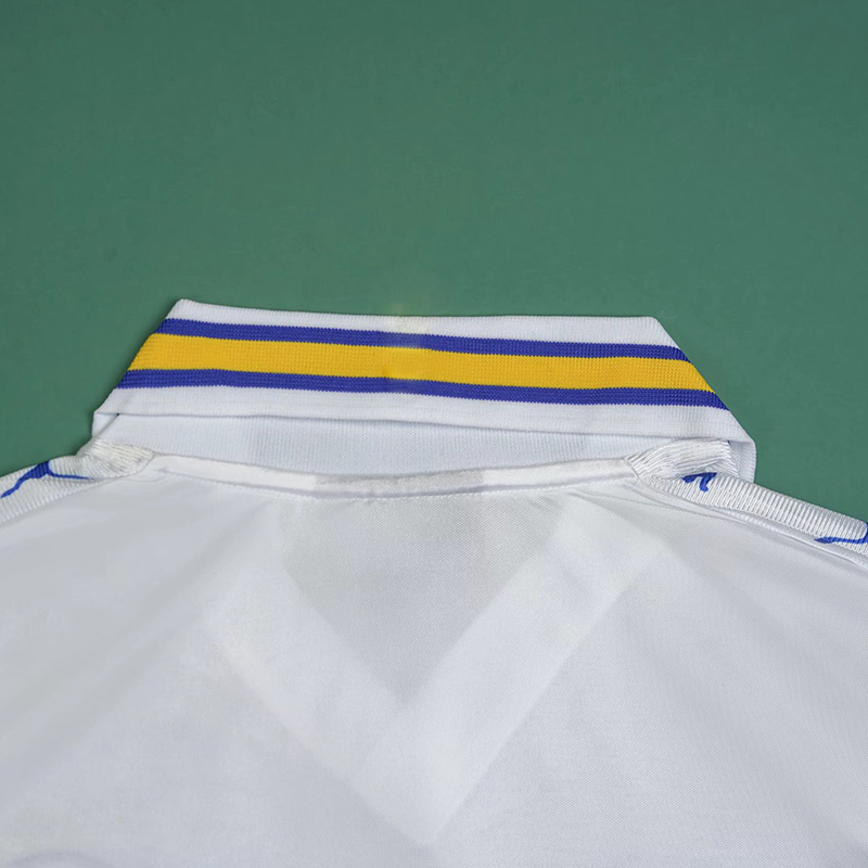 1998-1999 Leeds United Home Retro Soccer Jersey