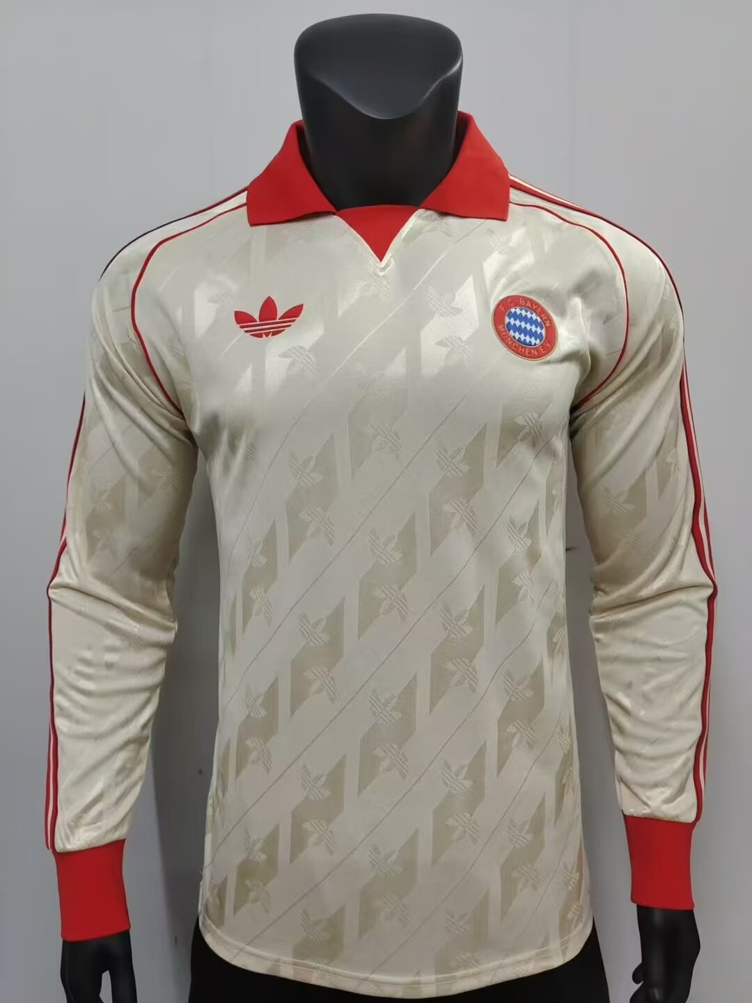 24-25 Bayern Special Edition Long sleeves Fans Soccer Jersey
