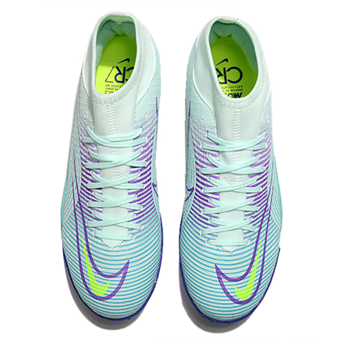 Vapor 14 Academy TF Soccer Shoes-Green/Blue-9469753