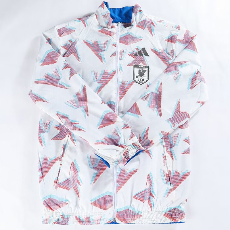 2023 Japan Blue & White Double Sided Windbreake...