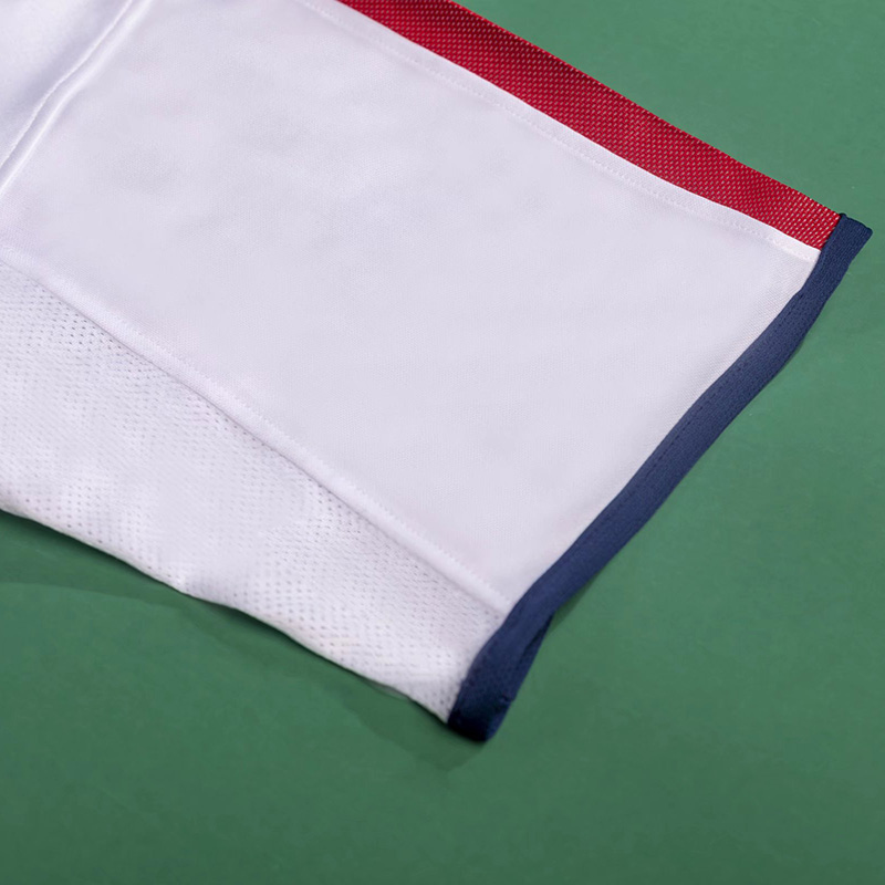 2004 England Home Retro Soccer Jersey