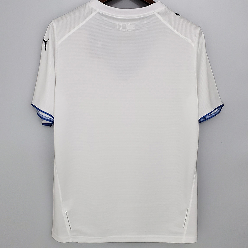 2006 Italy Away White Retro Soccer Jersey