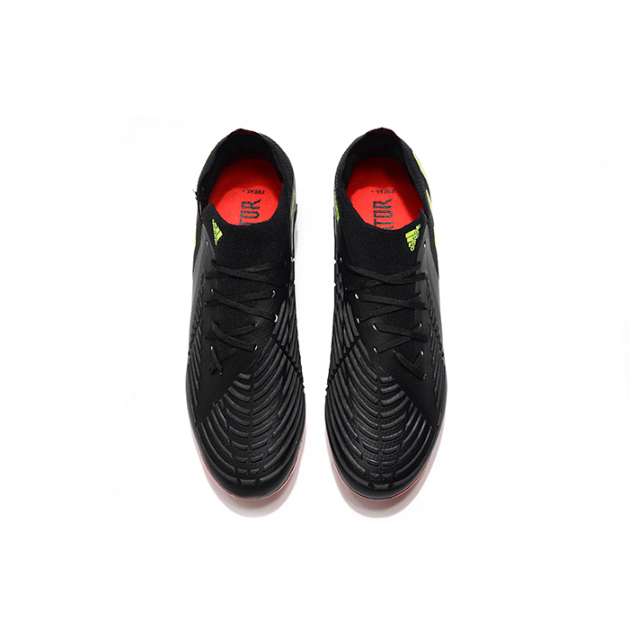 Predator Edge Geometric.1 FG Soccer Shoes-Black/Green-3712904