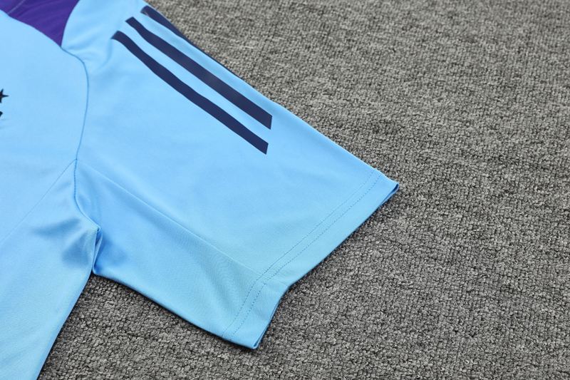 24-25 Argentina Light blue Training Short Suit